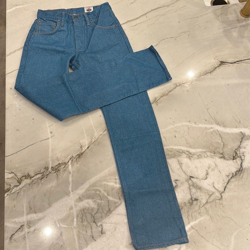 Mount Vernon 70’s Rodeo Blue Denim